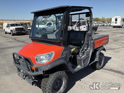 Kubota RTV-X900 4x4 Utility Vehicle