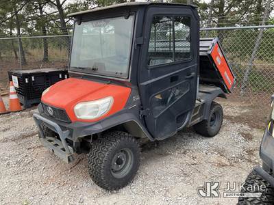 2015 Kubota RTV-X900 4x4 All-Terrain Vehicle