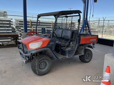 2015 Kubota RTV-X900 All-Terrain Vehicle