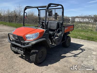 2016 Kubota RTV-X900 All-Terrain Vehicle