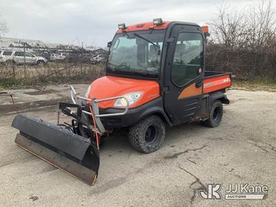 Kubota RTV1100 4X4 All-Terrain Vehicle