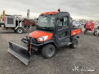 Kubota RTV1100 4X4 Utility Cart