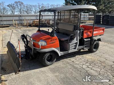 2015 Kubota RTV1140 CPX All-Terrain Vehicle