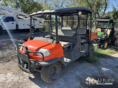 Kubota RTV1140 CPX Yard Cart