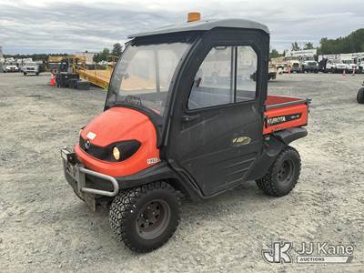2015 Kubota RTV400CI 4x4 All-Terrain Vehicle