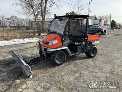 2018 Kubota RTV500 4x4 All-Terrain Vehicle