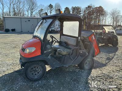 Kubota RTV500 4x4 Yard Cart