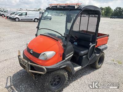 2015 Kubota RTV500 4x4 Utility Cart