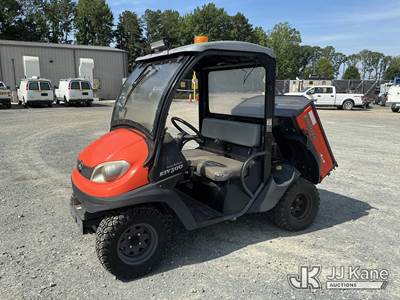 2011 Kubota RTV500 4x4 All-Terrain Vehicle