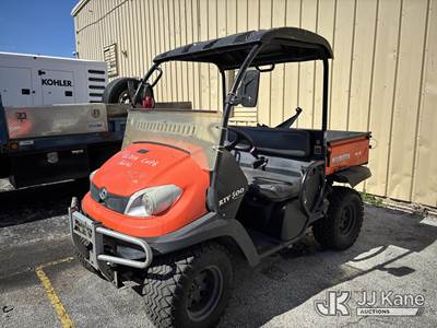 2020 Kubota RTV500H 4x4 Yard Cart