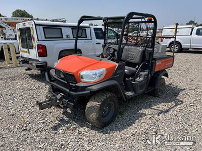 2017 Kubota RTV900XT Yard Cart