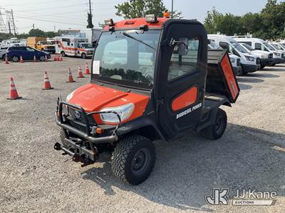 2017 Kubota RTVX1100 4X4 ATV