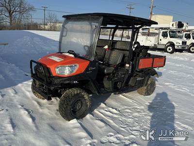 2024 Kubota RTVX1140 4x4 Yard Cart