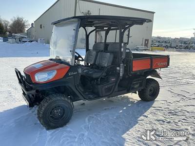 2024 Kubota RTVX1140 4x4 Yard Cart