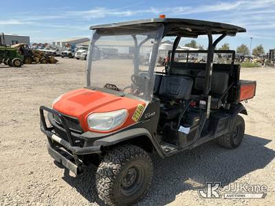 2022 Kubota RTVX1140 4X4 All-Terrain Vehicle