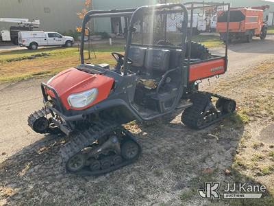 2016 Kubota RTVX900 4x4 All-Terrain Vehicle