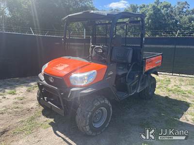 2017 Kubota RV-X900G Utility Cart