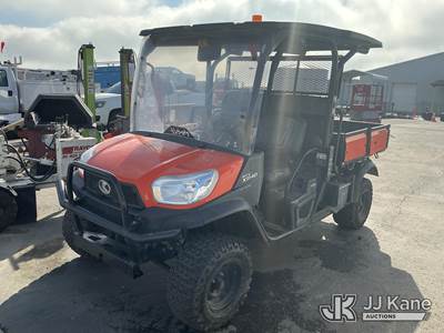---- Kubota X1140 4 Wheel All-Terrain Vehicle
