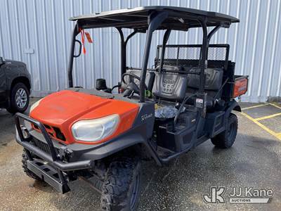 2018 Kubota X1140 All-Terrain Vehicle