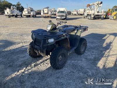2014 Polaris 570 4 Wheel All-Terrain Vehicle