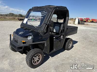 2009 Polaris 700 EFI SPECIAL EDITION Utility Vehicle