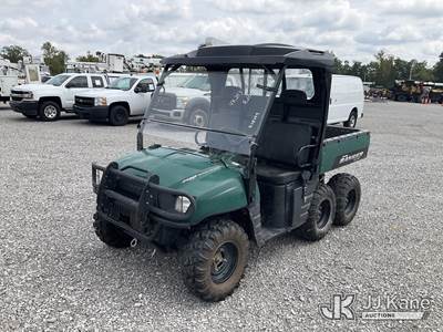 2009 Polaris 700 Ranger 6x6 Utility Vehicle