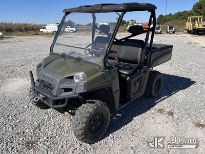 2014 Polaris 800 EFI Ranger 4X4 All-Terrain Vehicle