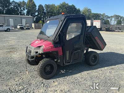 2013 Polaris 800XP 4x4 All-Terrain Vehicle