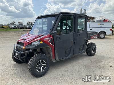 2016 Polaris 900 Crew All-Terrain Vehicle