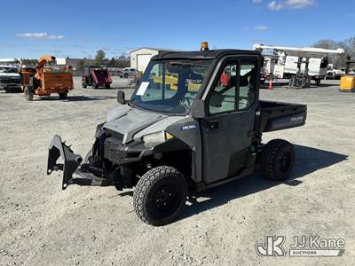 2015 Polaris Brutus 4X4 Yard Cart
