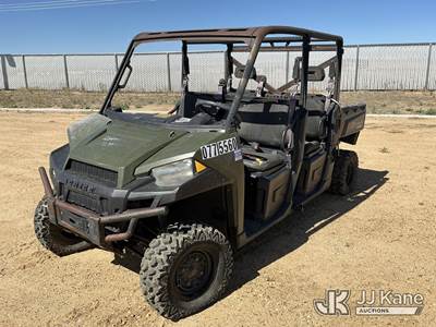 2015 Polaris Crew 900 All-Terrain Vehicle