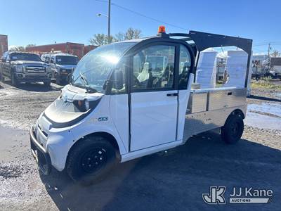 2017 Polaris GEM Utility Cart