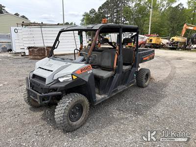 2021 Polaris Pro XD 4000D Crew-Cab Yard Cart