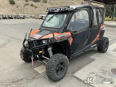 2016 Polaris RZR 4 All-Terrain Vehicle