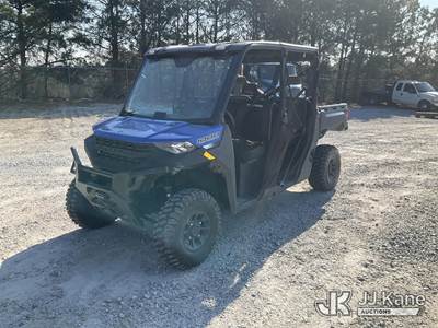 2022 Polaris Ranger 1000 Crew All-Terrain Vehicle