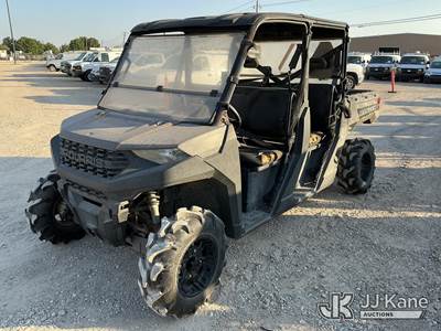 2021 Polaris Ranger 1000 Crew All-Terrain Vehicle