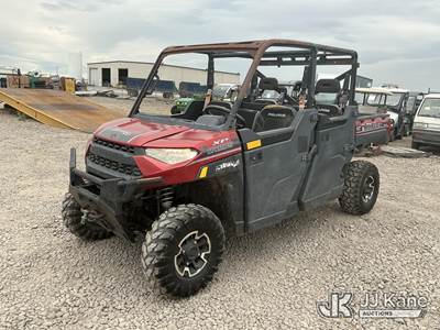 2019 Polaris Ranger 1000 XP 4x4 All-Terrain Vehicle