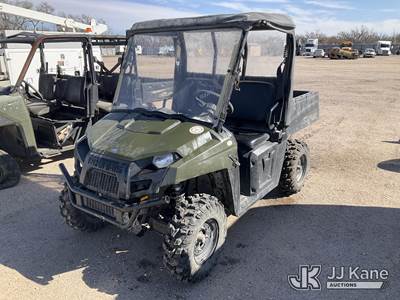 2011 Polaris Ranger 400 4x4 All-Terrain Vehicle