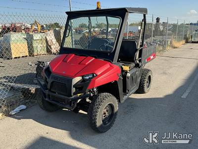 2011 Polaris Ranger 400 4x4 All-Terrain Vehicle