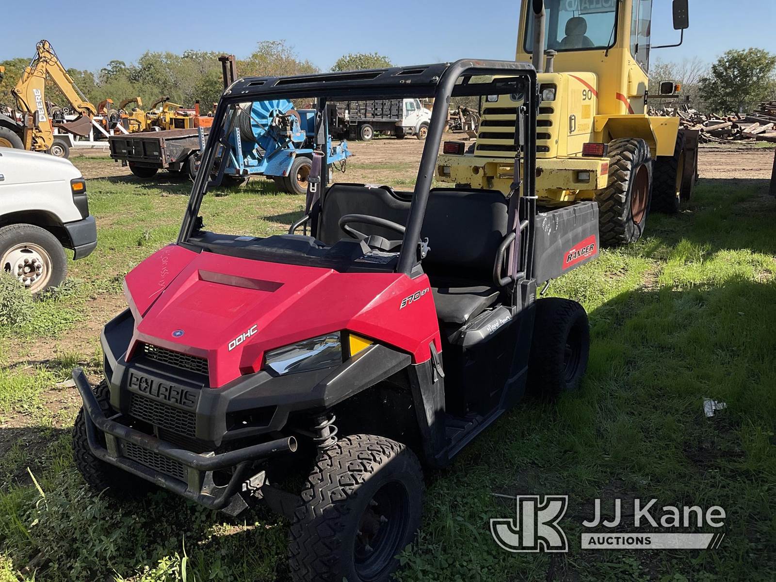 2015 Polaris Ranger 570 ATV For Sale, 2,560 Hours San Antonio, TX