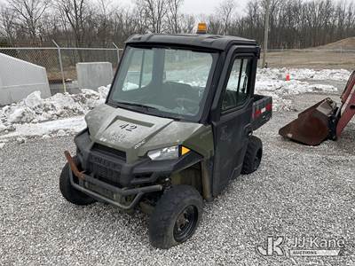 2016 Polaris Ranger 570EFI 4x4 Yard Cart