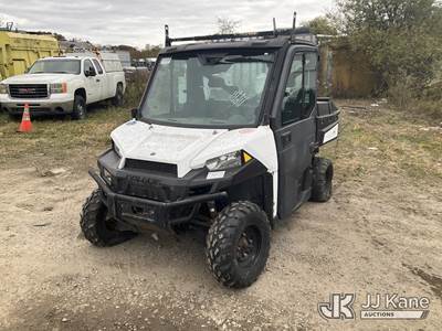 2019 Polaris Ranger 4X4 All-Terrain Vehicle