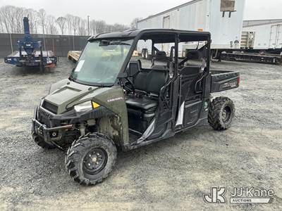 2016 Polaris Ranger 4X4 Crew-Cab Yard Cart
