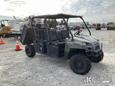 2010 Polaris Ranger 4x4 Crew All-Terrain Vehicle