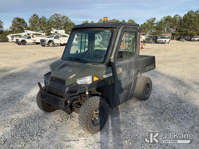 2015 Polaris Ranger 4x4 Yard Cart