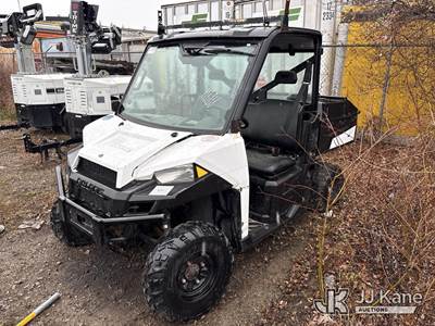 2019 Polaris Ranger 4X4 All-Terrain Vehicle