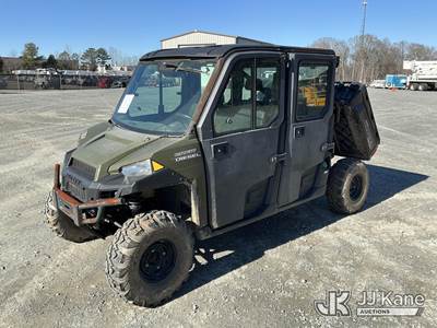 2015 Polaris Ranger 4x4 Yard Cart