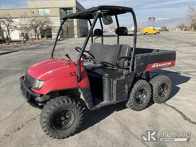 2007 Polaris Ranger 6x6 Utility Cart