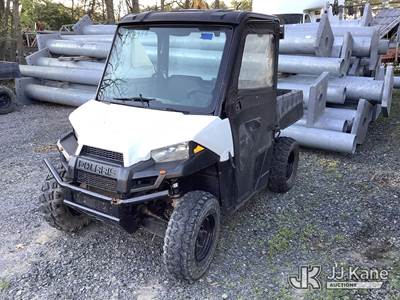 2018 Polaris Ranger All-Terrain Vehicle