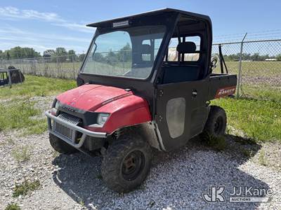 2009 Polaris Ranger 4x4 All-Terrain Vehicle